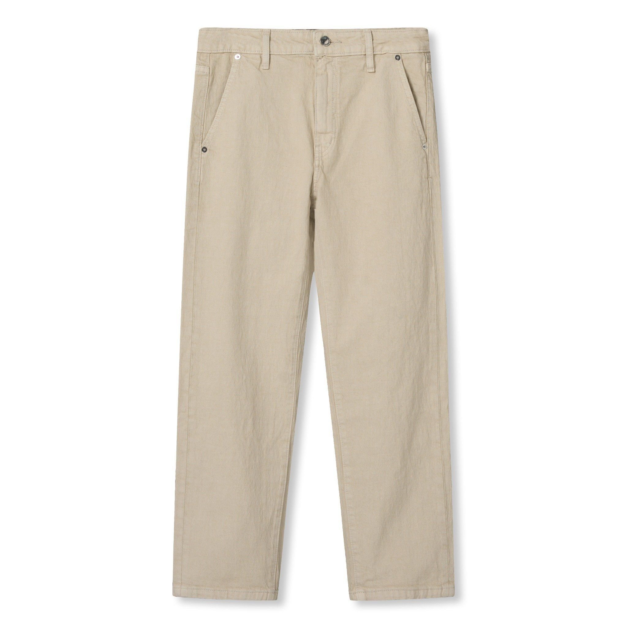 Quần jeans rộng ống