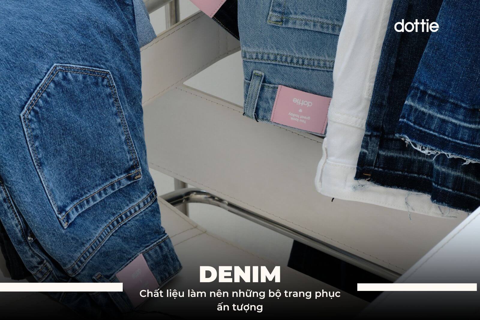 Lịch sử chất liệu denim